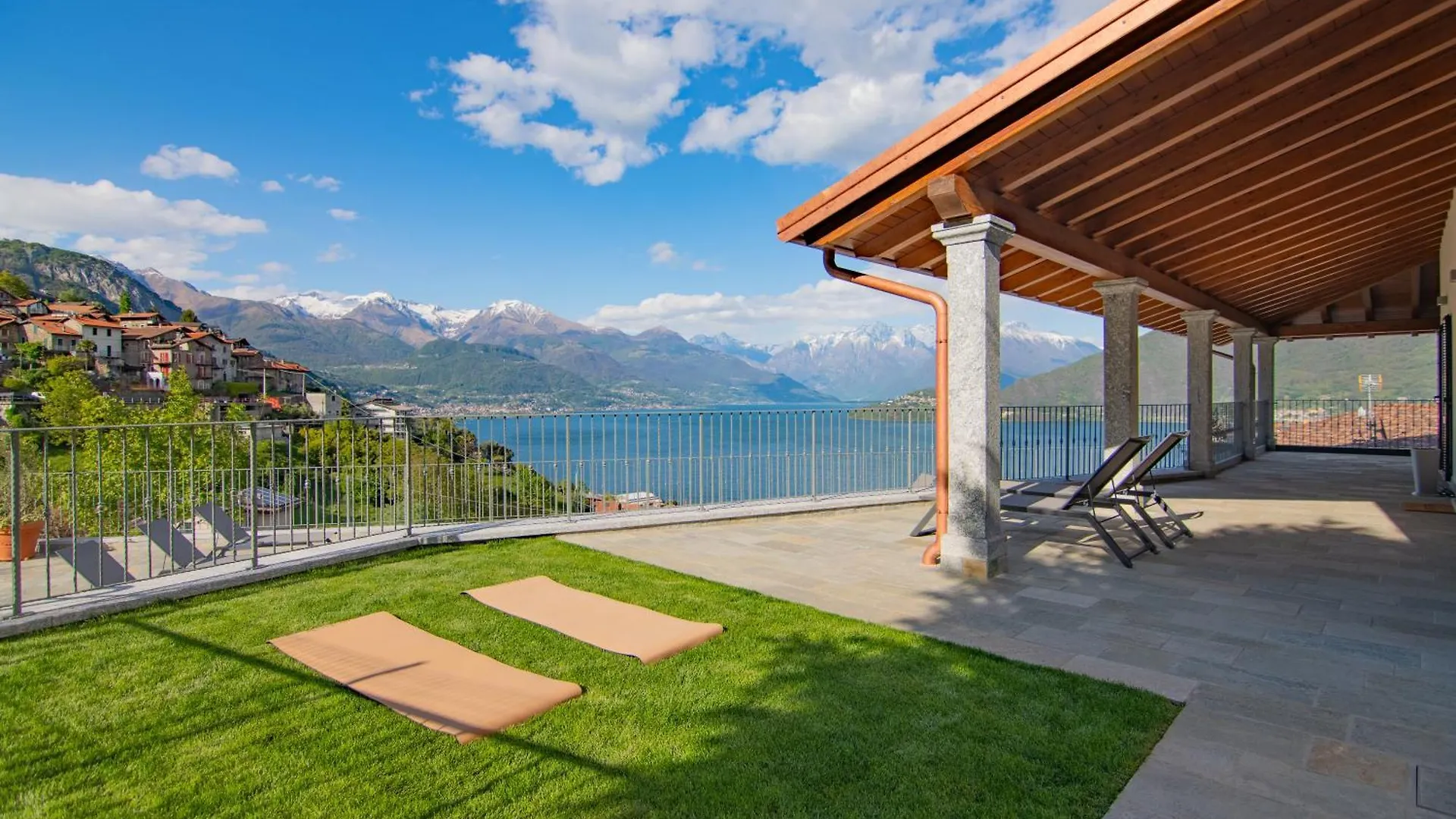 Villa Dei Venti North By Curtiaffitti Pianello Del Lario Włochy